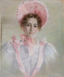 Alma portréja gyakran